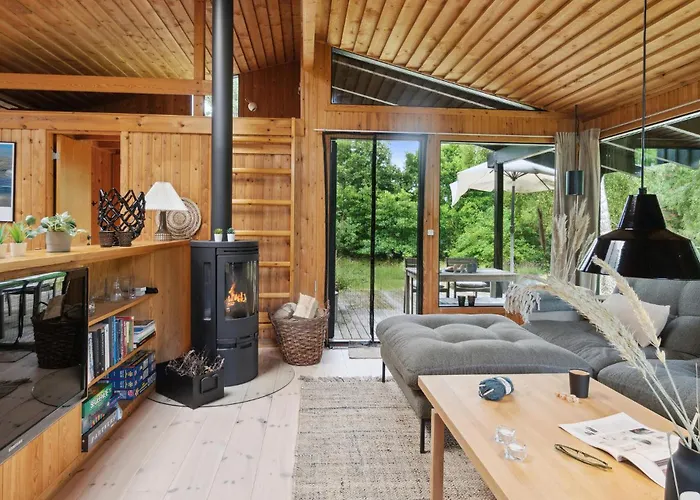 Nyaraló Stunning In With Kitchen Ebeltoft